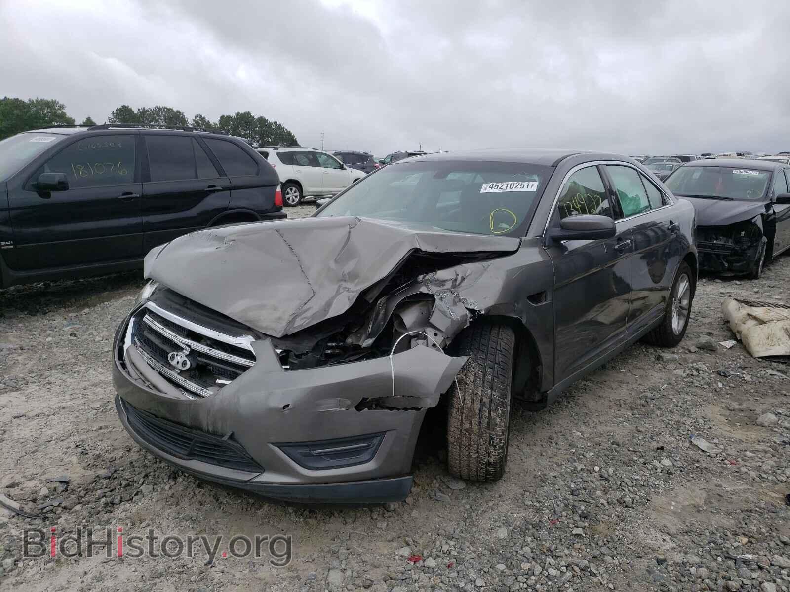 2013 FORD TAURUS - VIN: 1FAHP2E81DG165826 - Фото 2