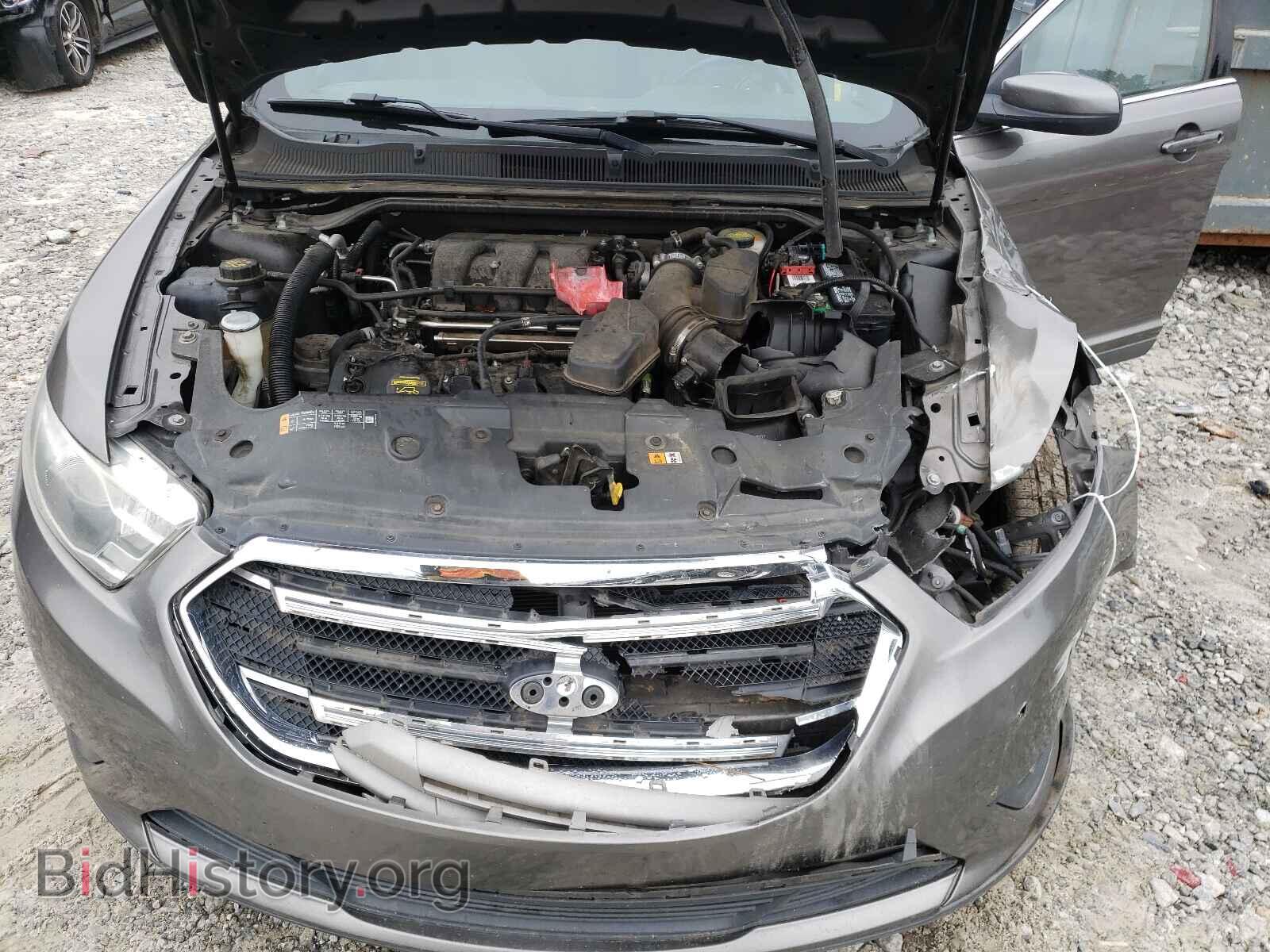 2013 FORD TAURUS - VIN: 1FAHP2E81DG165826 - Фото 7