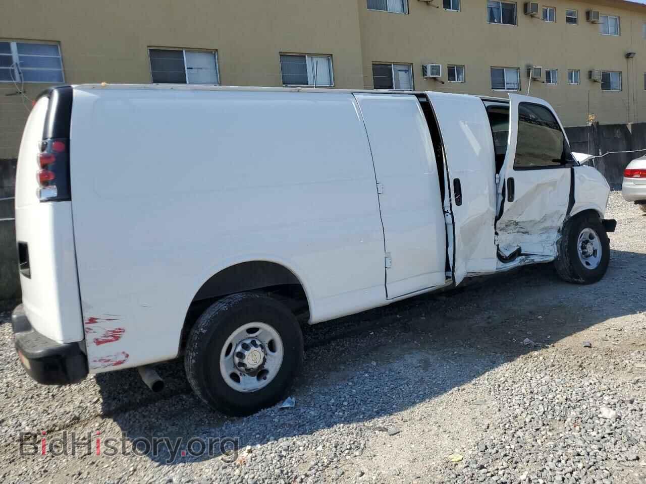 2013 CHEVROLET EXPRESS - VIN: 1GCWGGCA8D1156029 - Фото 3