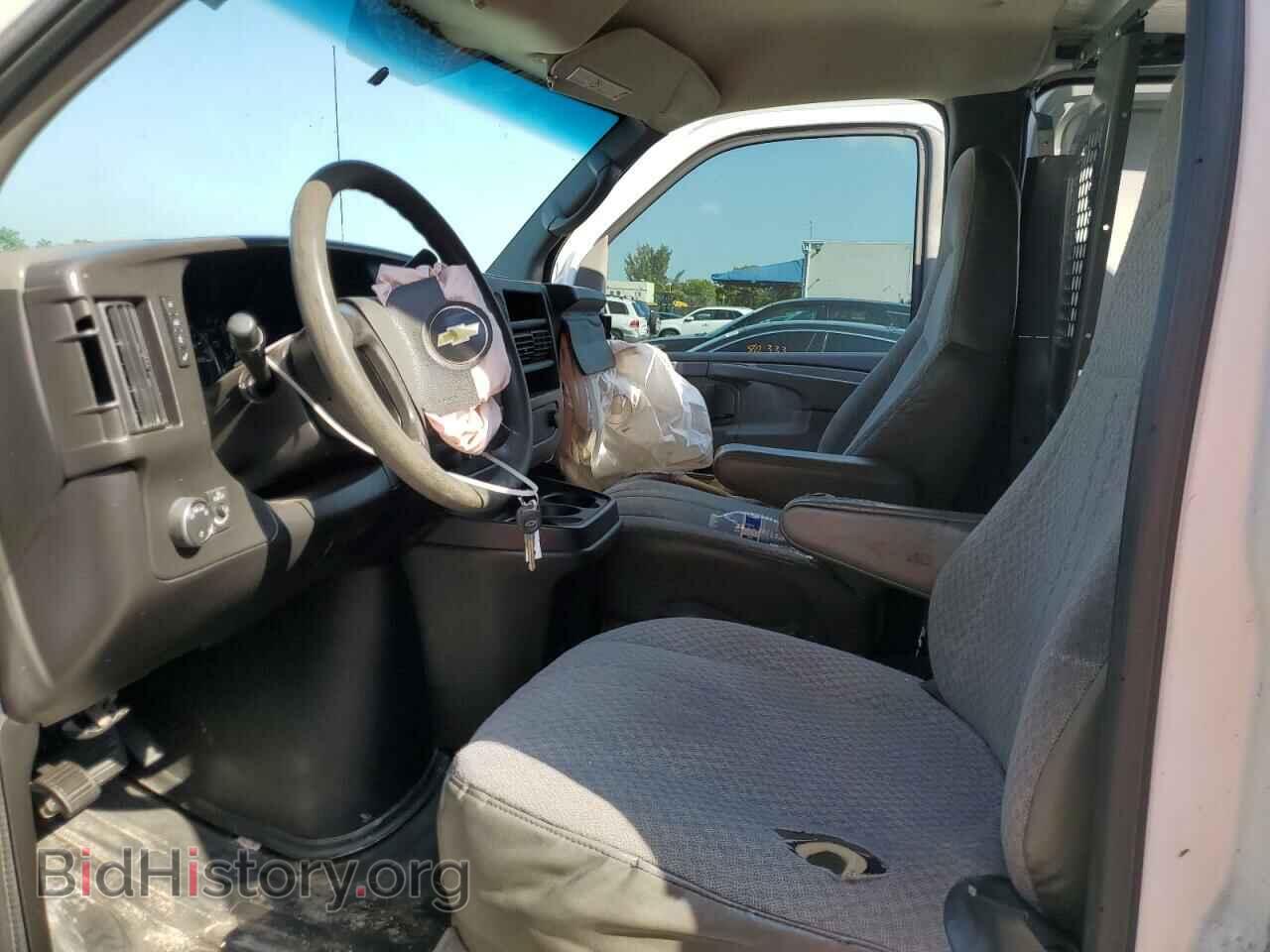 2013 CHEVROLET EXPRESS - VIN: 1GCWGGCA8D1156029 - Фото 7