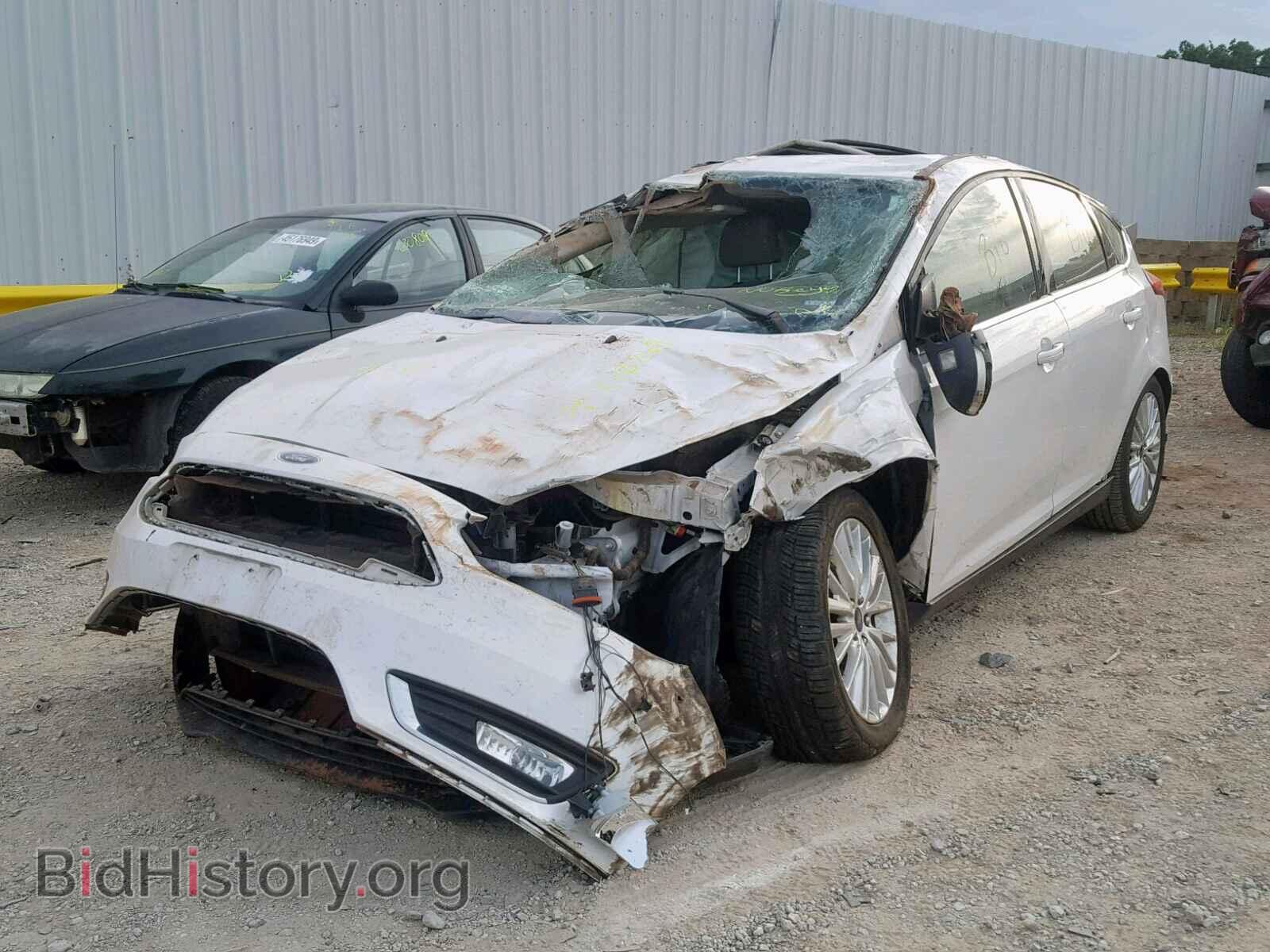 2015 FORD FOCUS - VIN: 1FADP3N24FL323554 - Фото 2