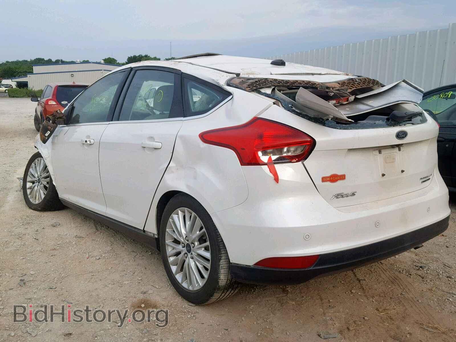 2015 FORD FOCUS - VIN: 1FADP3N24FL323554 - Фото 3