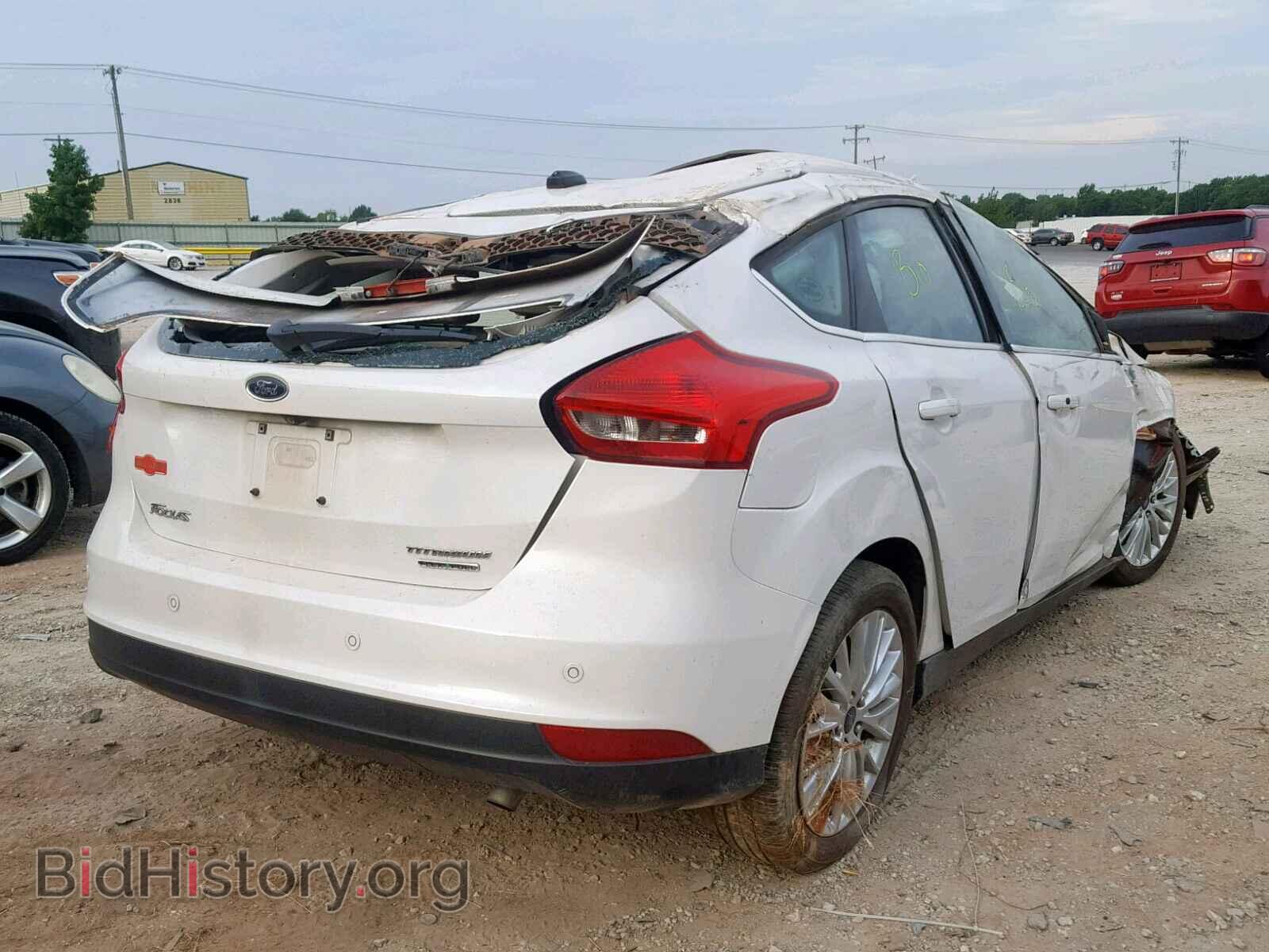 2015 FORD FOCUS - VIN: 1FADP3N24FL323554 - Фото 4