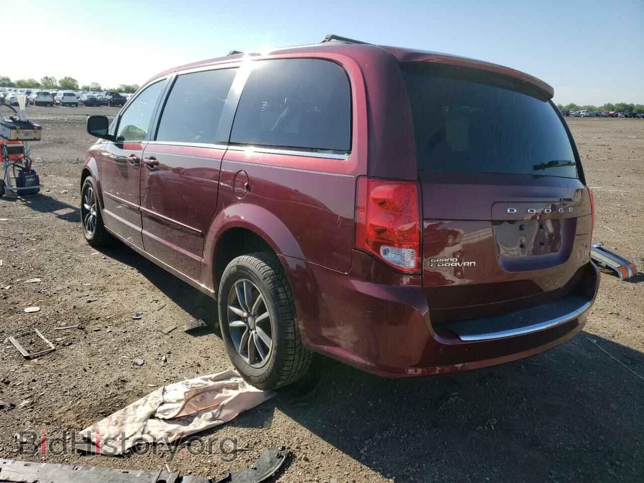 2017 DODGE CARAVAN - VIN: 2C4RDGCGXHR860700 - Фото 3