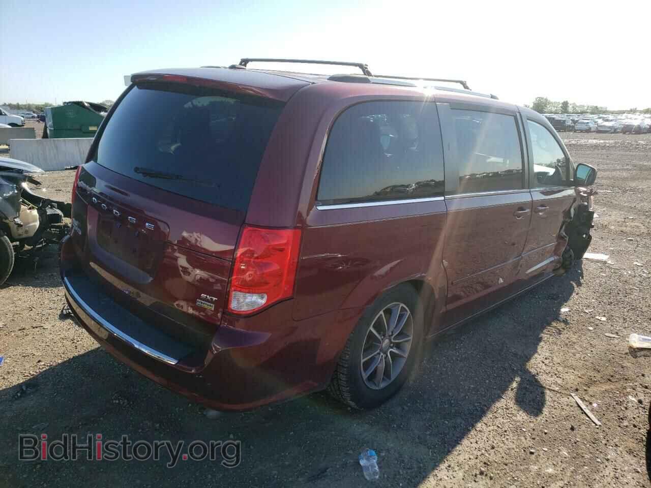 2017 DODGE CARAVAN - VIN: 2C4RDGCGXHR860700 - Фото 4