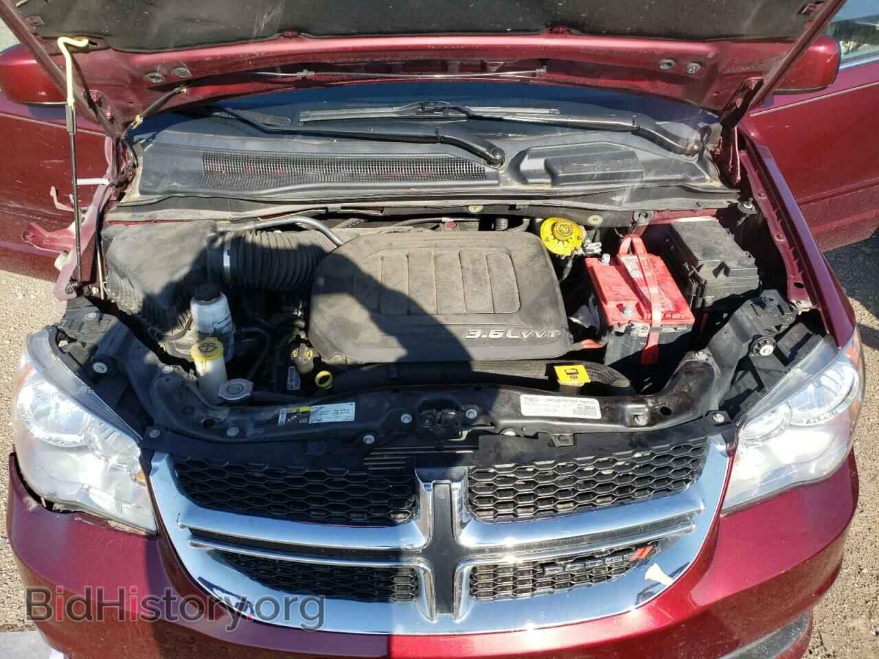 2017 DODGE CARAVAN - VIN: 2C4RDGCGXHR860700 - Фото 7