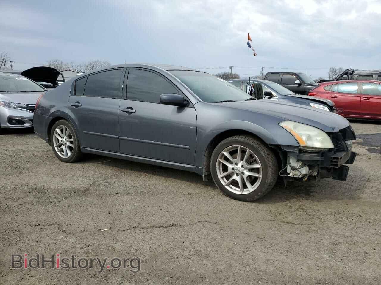 2007 NISSAN MAXIMA - VIN: 1N4BA41E97C818803 - Фото 4