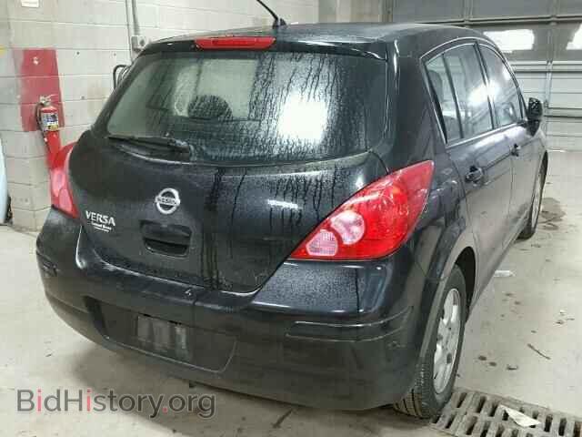 2007 NISSAN VERSA - VIN: 3N1BC13E67L357258 - Фото 4