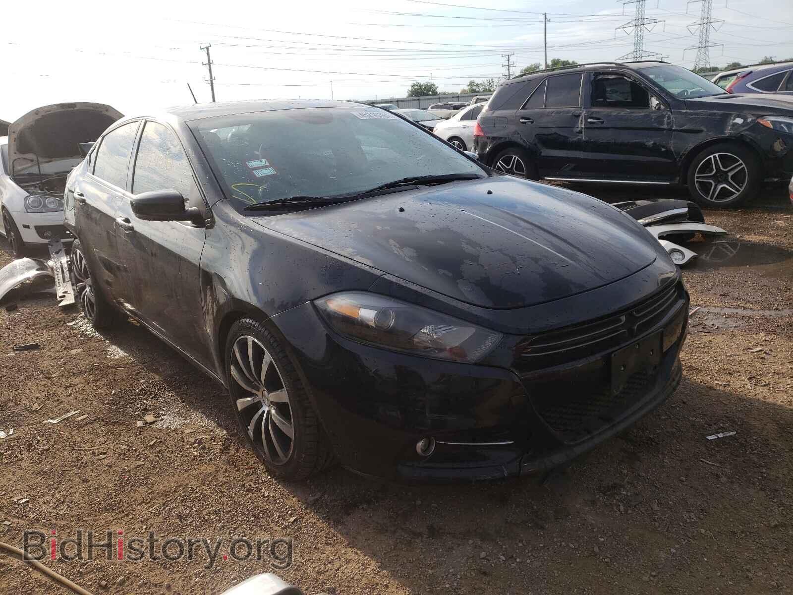Photo 1C3CDFCBXDD341555 - DODGE DART 2013