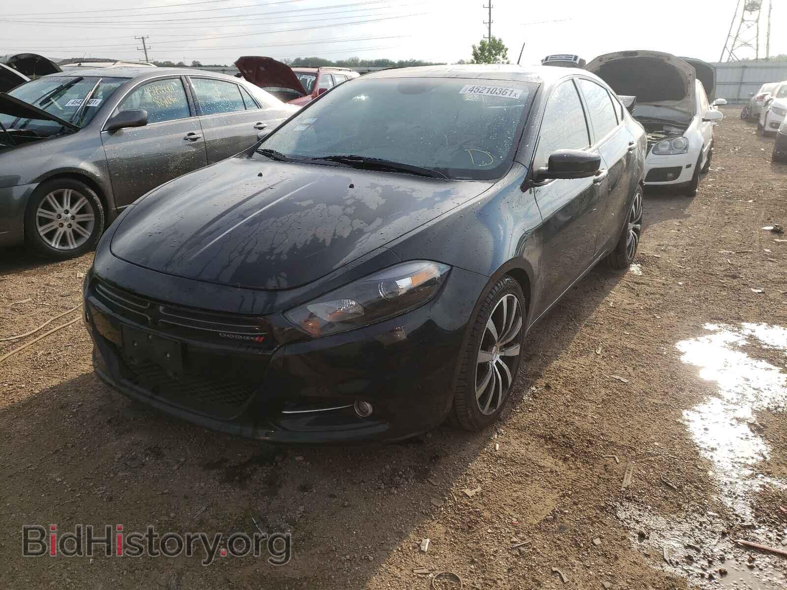 2013 DODGE DART - VIN: 1C3CDFCBXDD341555 - Фото 2