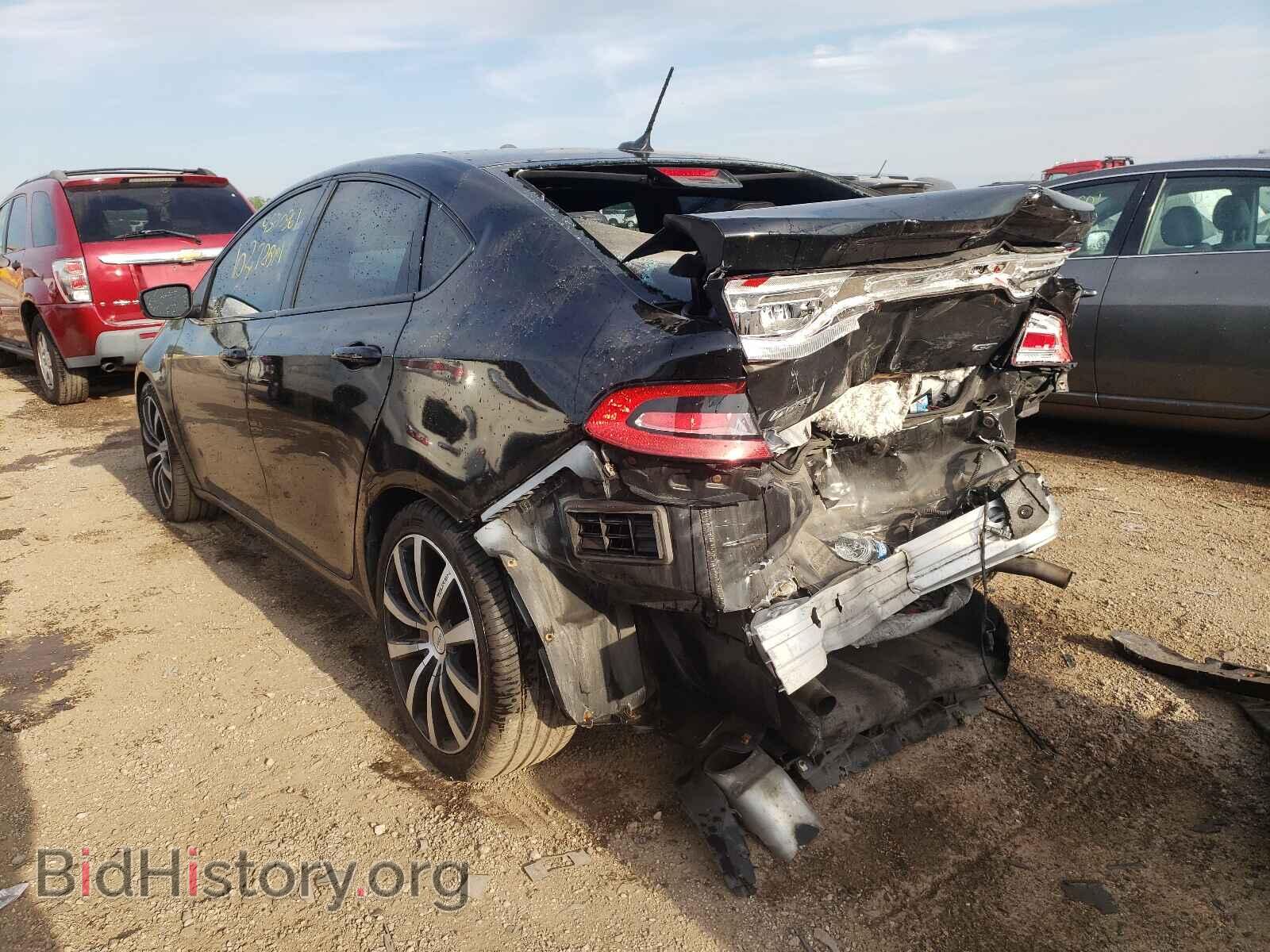 2013 DODGE DART - VIN: 1C3CDFCBXDD341555 - Фото 3