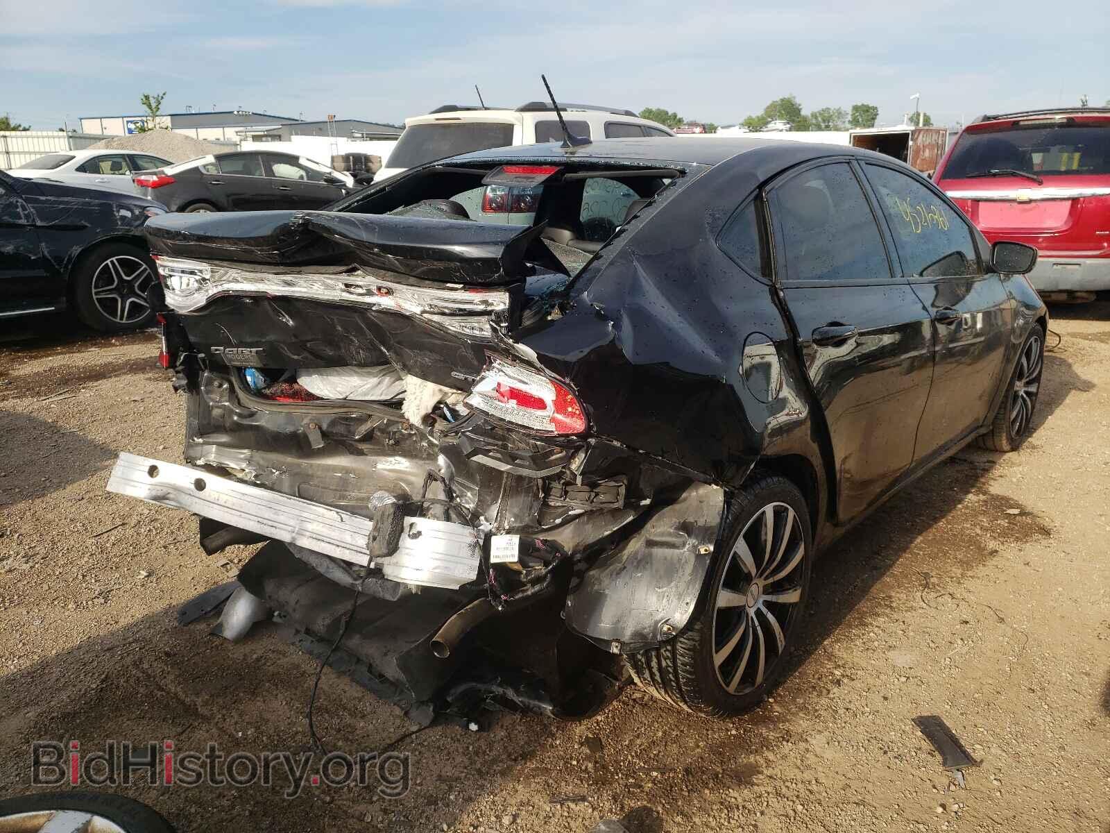 2013 DODGE DART - VIN: 1C3CDFCBXDD341555 - Фото 4