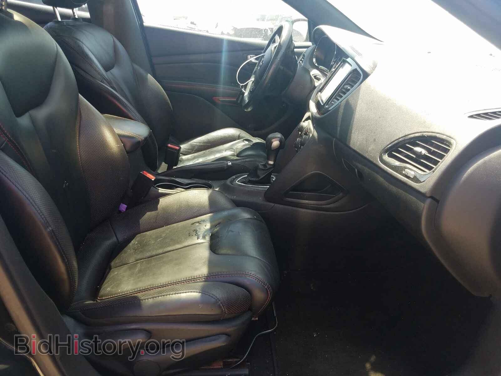 2013 DODGE DART - VIN: 1C3CDFCBXDD341555 - Фото 5