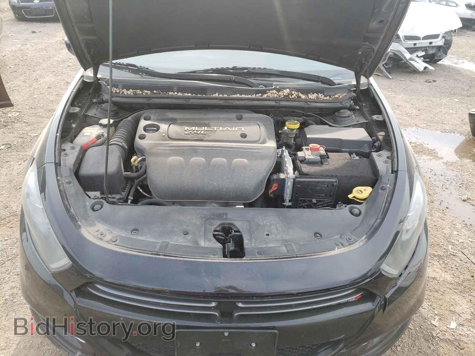2013 DODGE DART - VIN: 1C3CDFCBXDD341555 - Фото 7