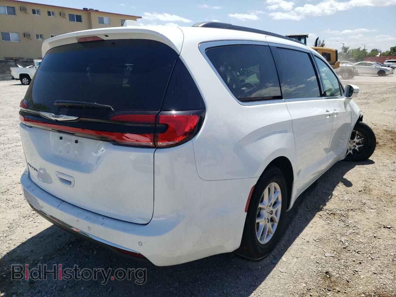 2022 CHRYSLER PACIFICA - VIN: 2C4RC1BG2NR111421 - Photo 4