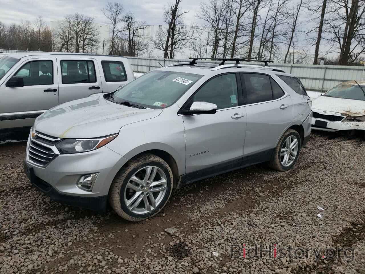 Фотография 2GNAXMEV7J6108093 - CHEVROLET EQUINOX 2018