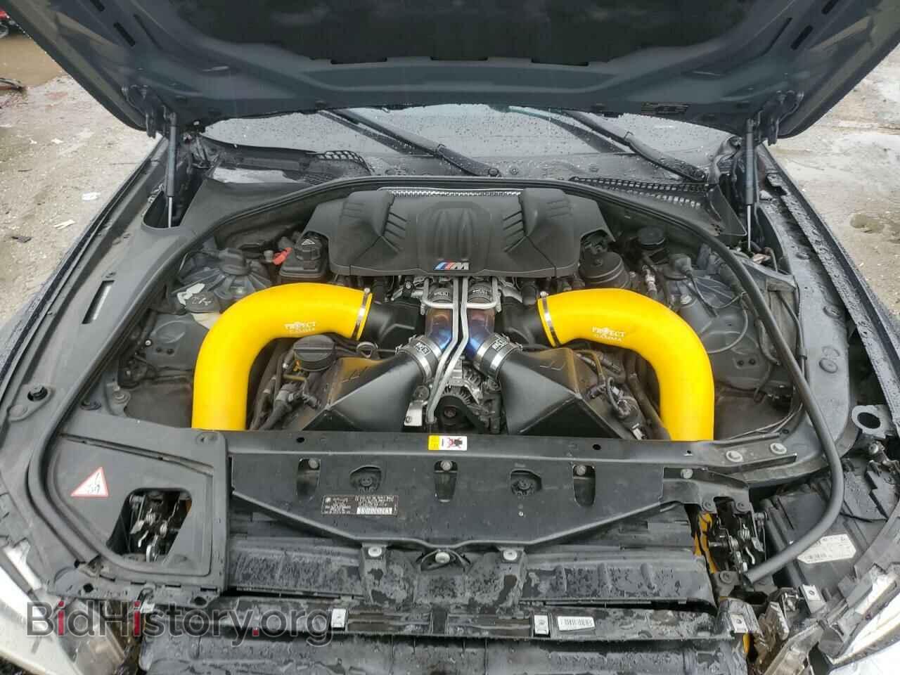 2014 BMW M5 - VIN: WBSFV9C5XED593740 - Фото 11