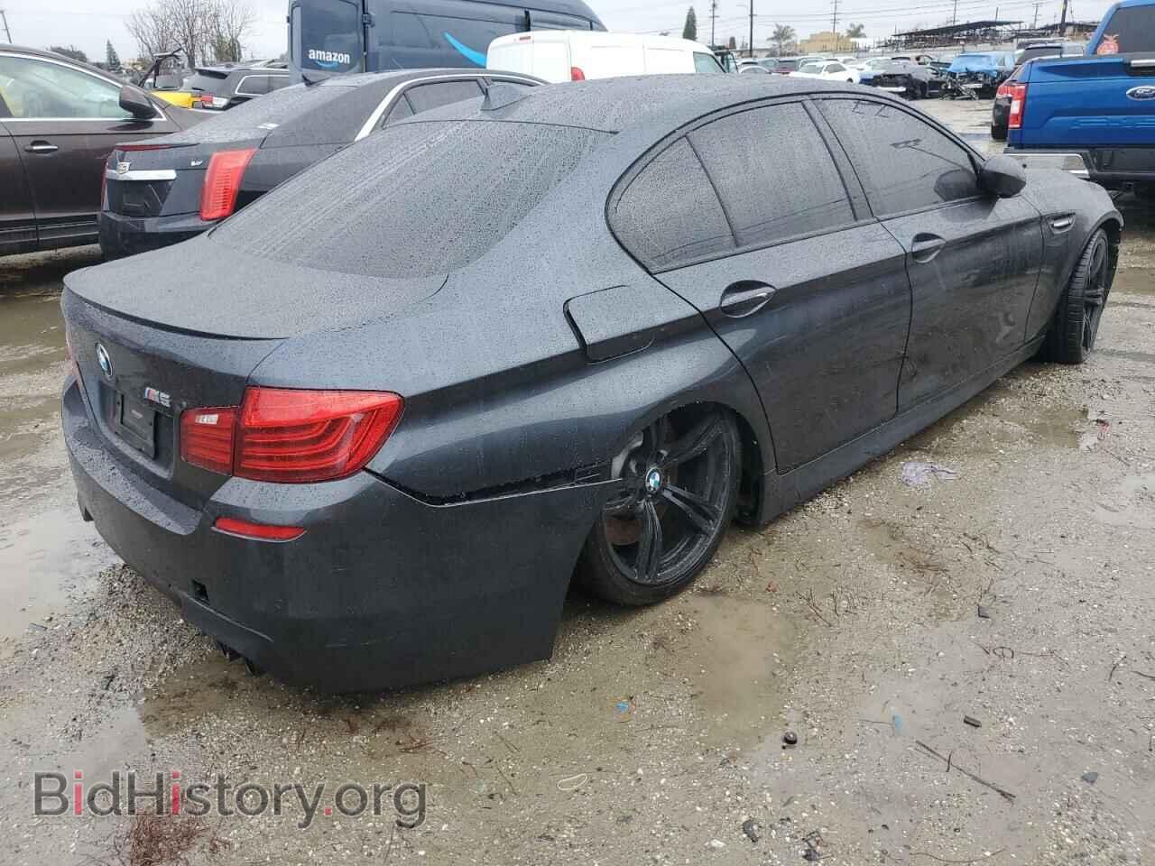 2014 BMW M5 - VIN: WBSFV9C5XED593740 - Фото 3