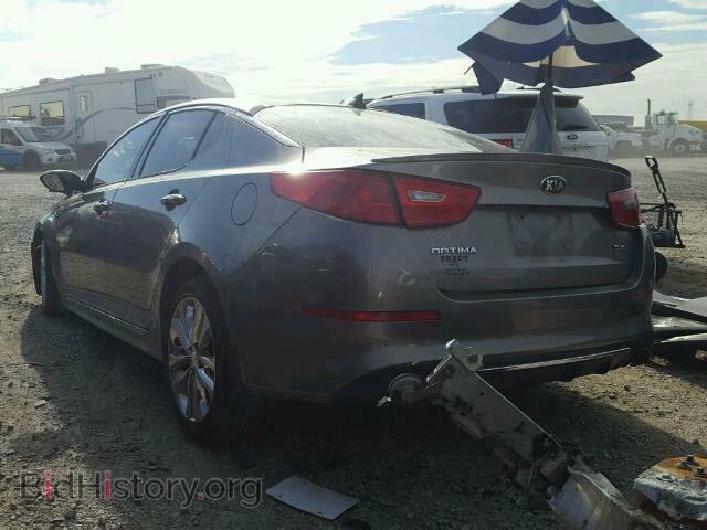 2015 KIA OPTIMA - VIN: 5XXGR4A64FG456041 - Photo 3