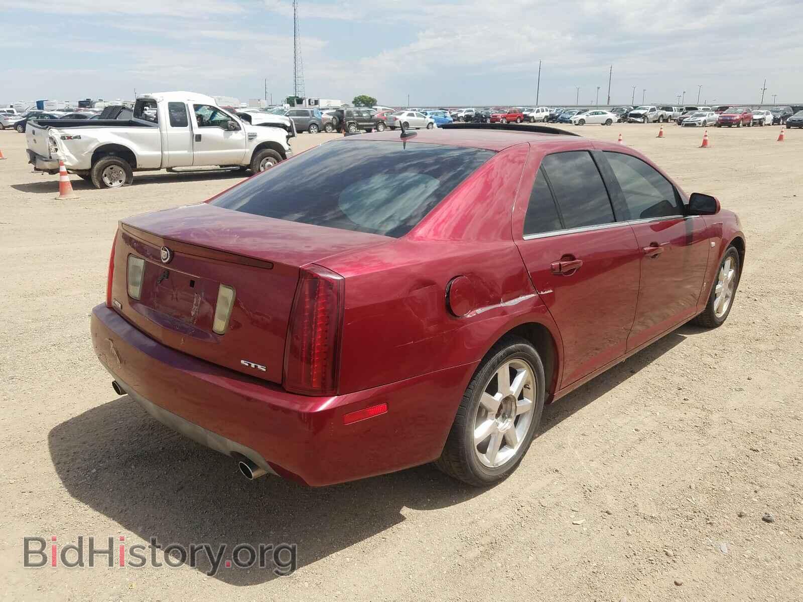 2007 CADILLAC STS - VIN: 1G6DC67A770171979 - Фото 4
