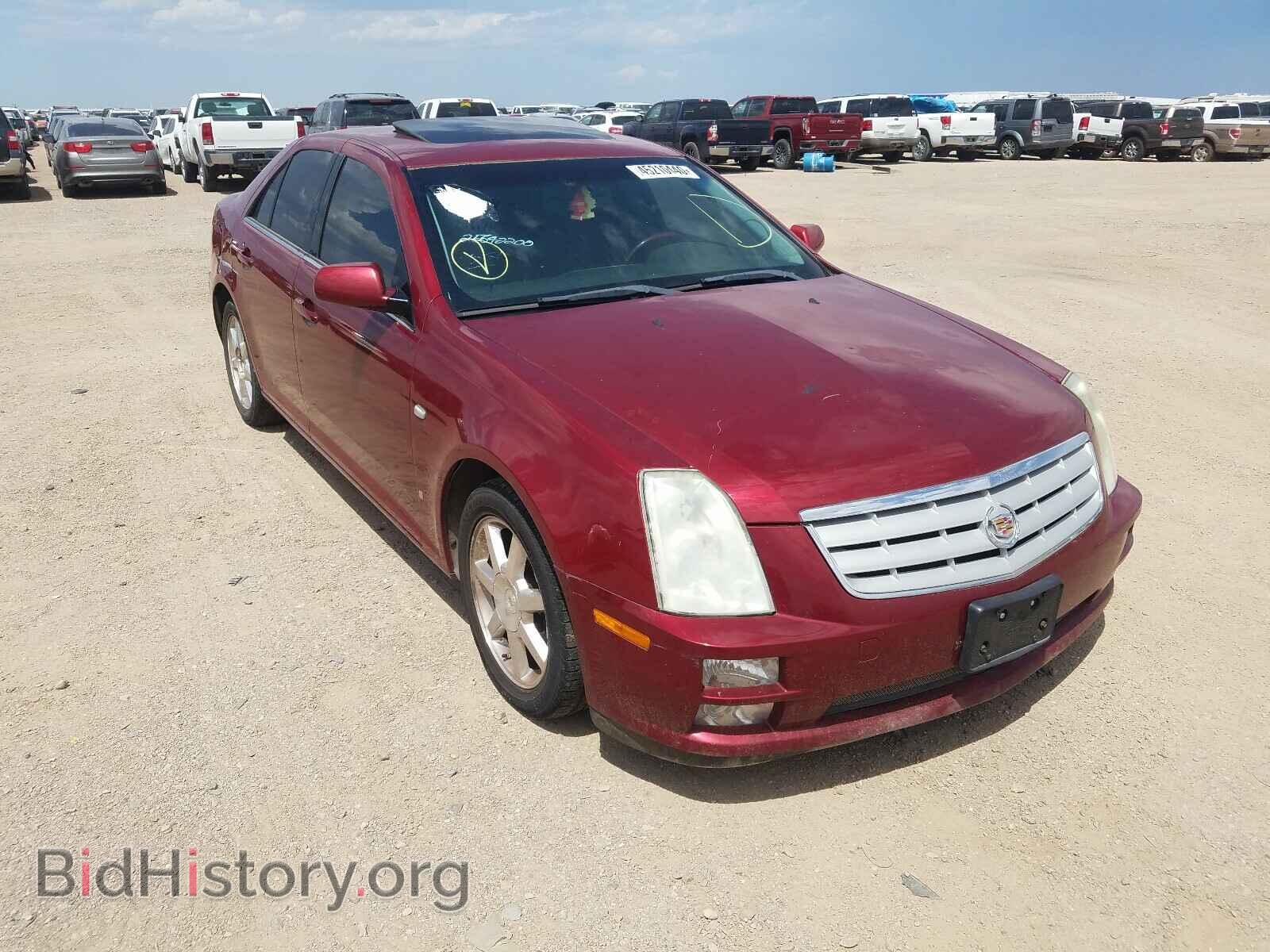 2007 CADILLAC STS - VIN: 1G6DC67A770171979 - Фото 9
