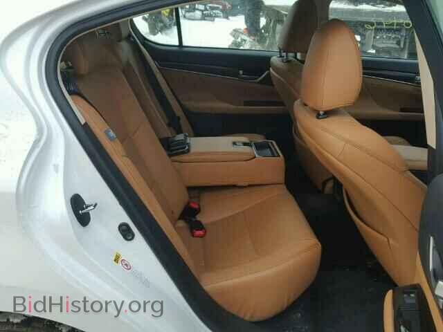2013 LEXUS GS350 - VIN: JTHCE1BL6D5014388 - Фото 6
