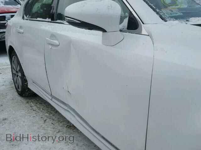 2013 LEXUS GS350 - VIN: JTHCE1BL6D5014388 - Фото 10