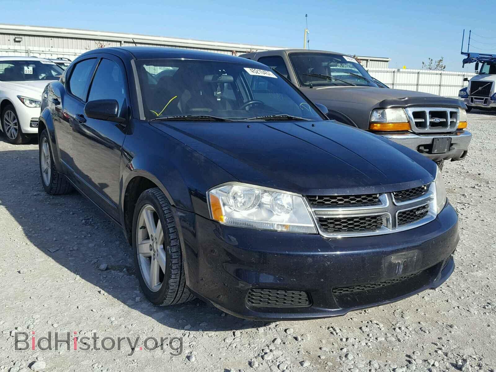 Фотография 1B3BD1FB6BN556946 - DODGE AVENGER 2011