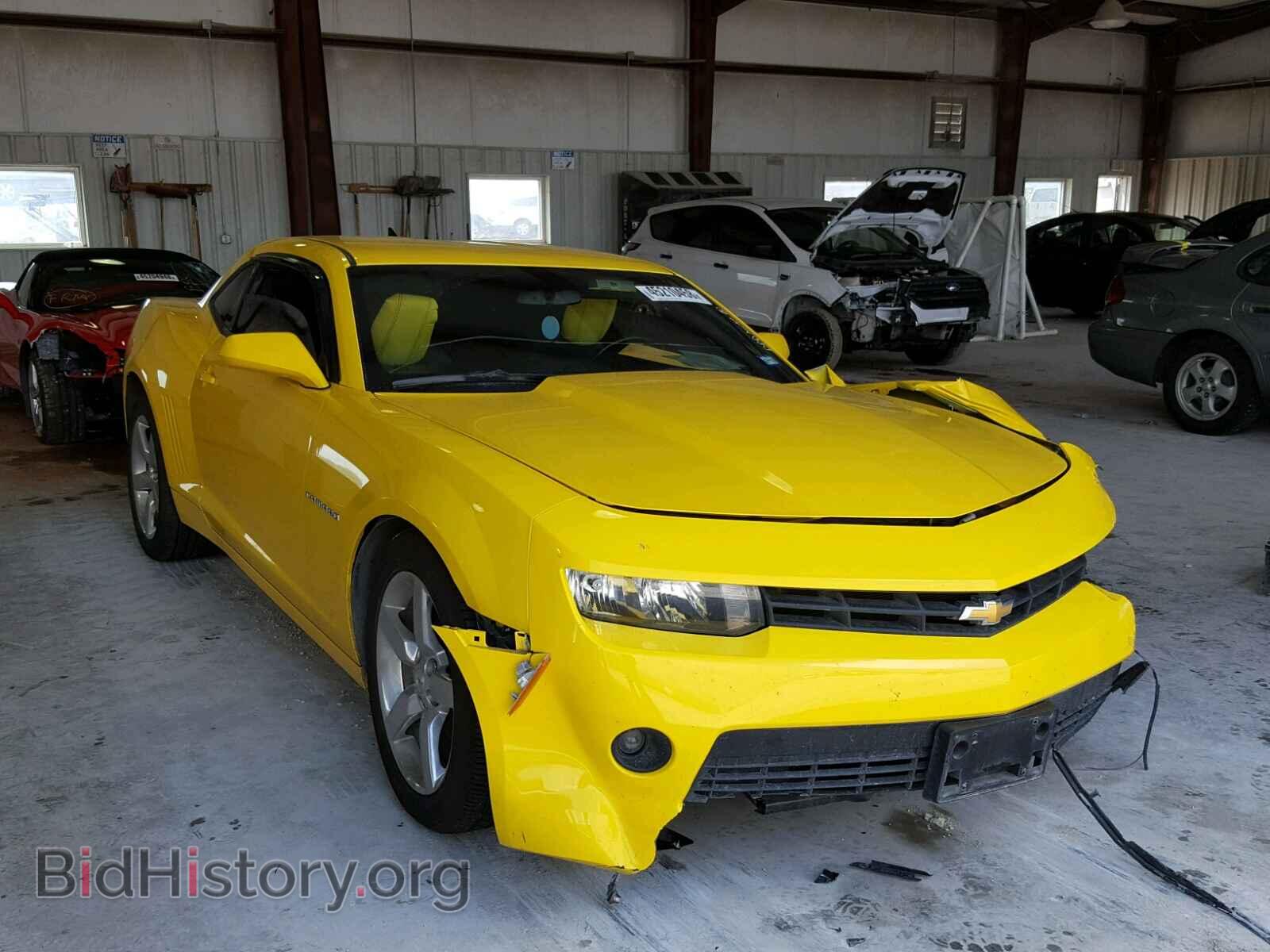 Photo 2G1FD1E36F9174265 - CHEVROLET CAMARO 2015