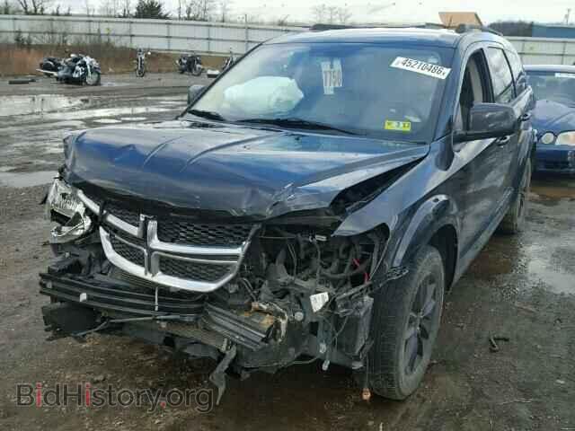 2013 DODGE JOURNEY - VIN: 3C4PDCBB7DT577085 - Фото 2