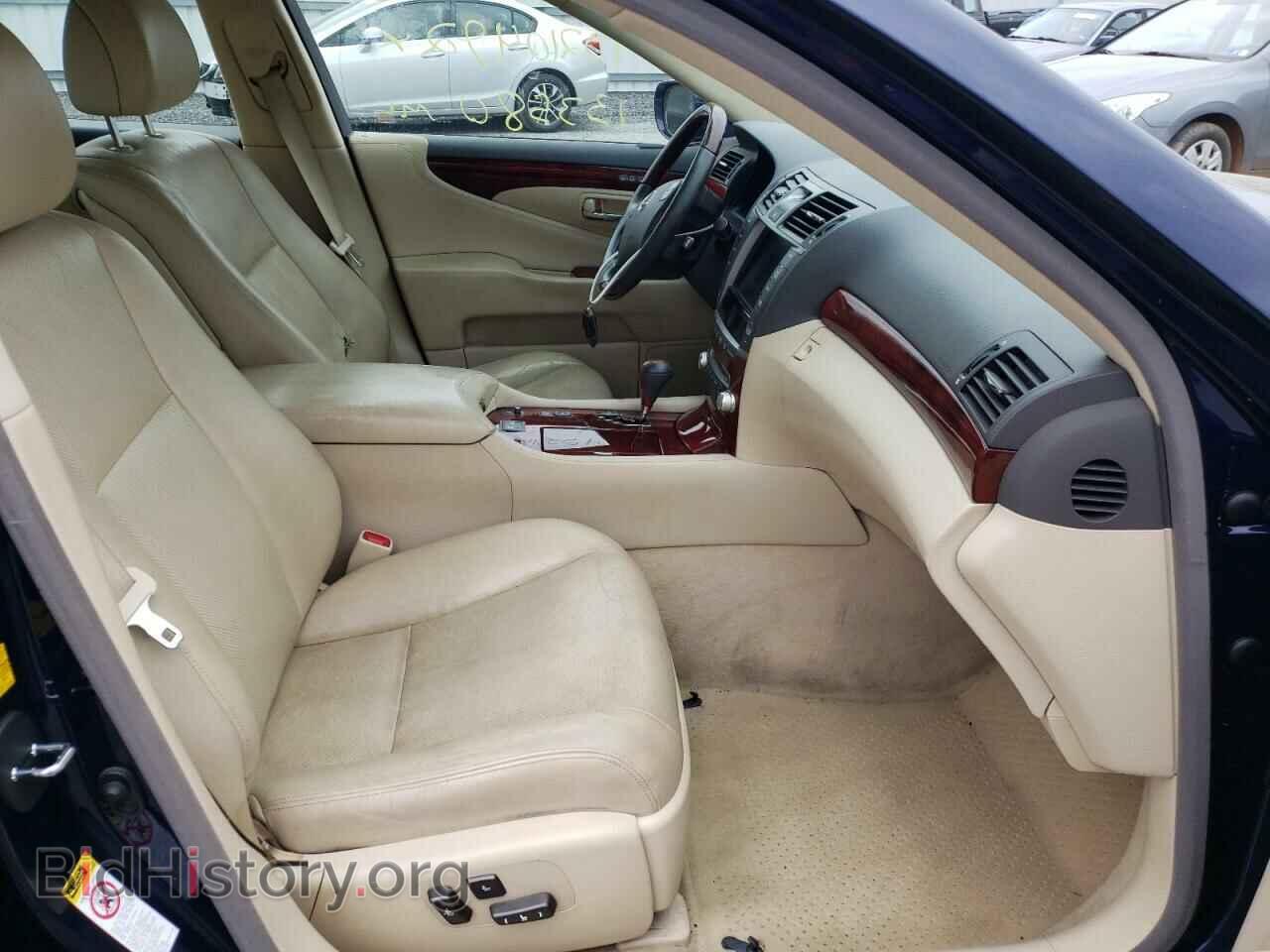 2011 LEXUS LS460 - VIN: JTHCL5EF1B5009924 - Фото 5