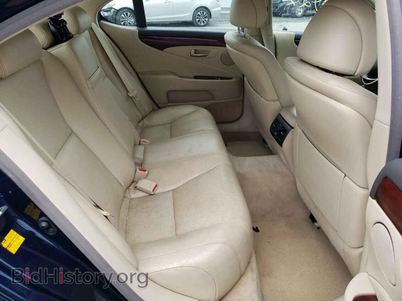 2011 LEXUS LS460 - VIN: JTHCL5EF1B5009924 - Фото 6