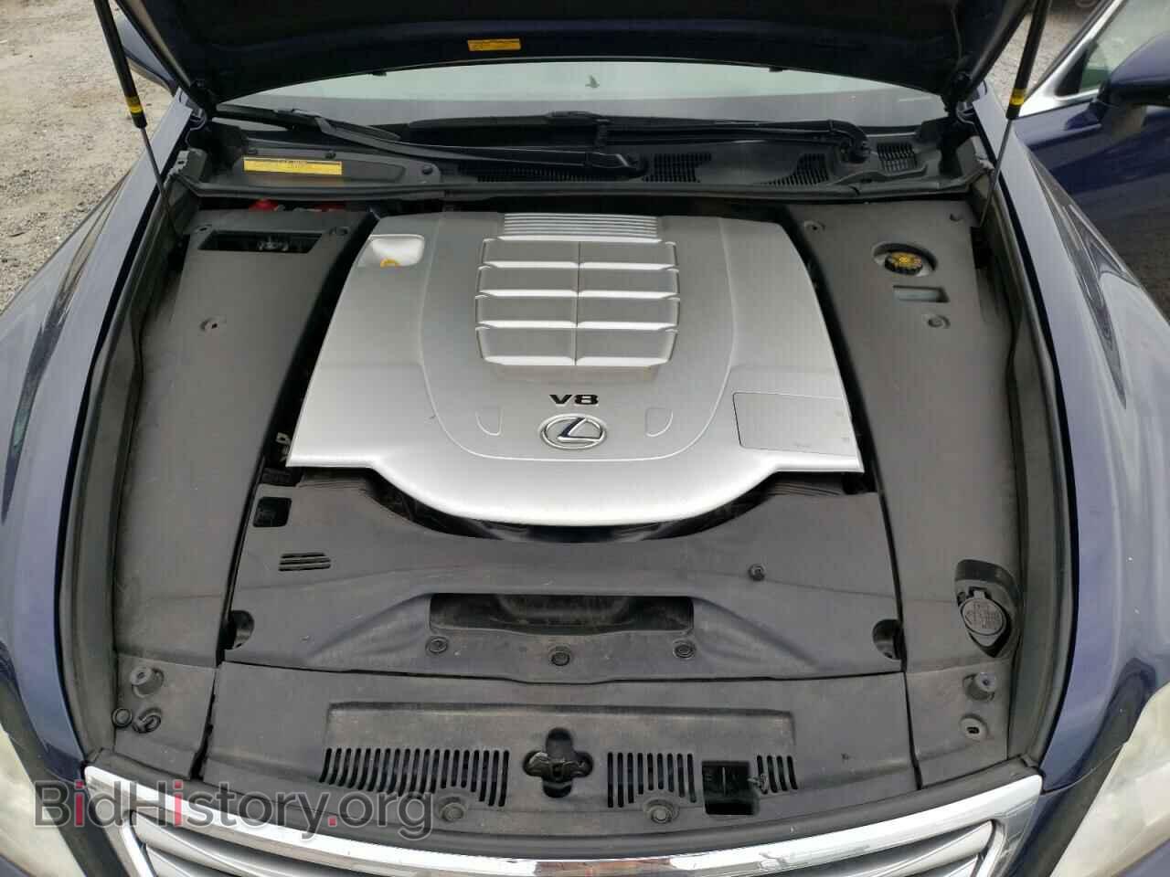2011 LEXUS LS460 - VIN: JTHCL5EF1B5009924 - Фото 7