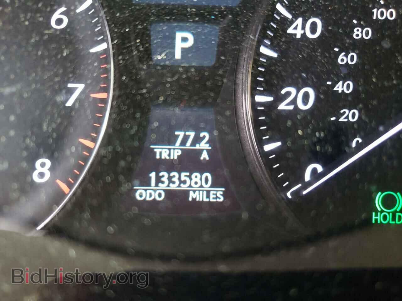 2011 LEXUS LS460 - VIN: JTHCL5EF1B5009924 - Фото 8