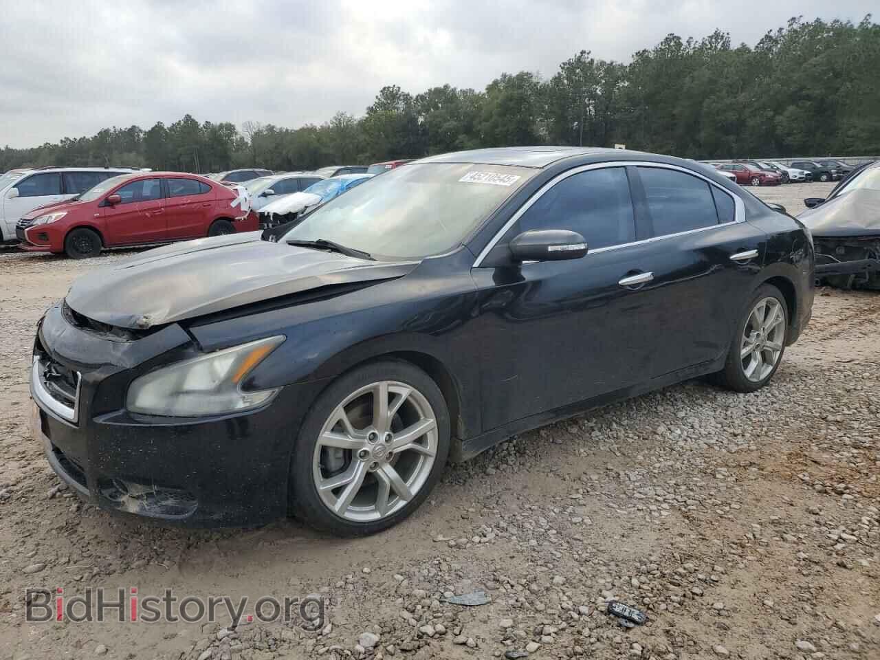 Photo 1N4AA5AP8CC860795 - NISSAN MAXIMA 2012