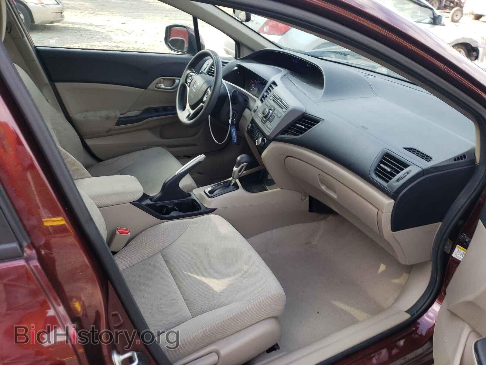 2012 HONDA CIVIC - VIN: 19XFB2F56CE078958 - Фото 5