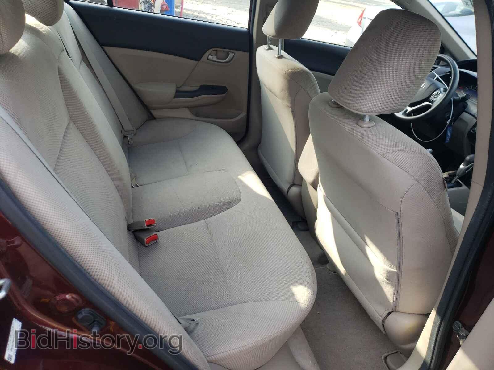 2012 HONDA CIVIC - VIN: 19XFB2F56CE078958 - Фото 6