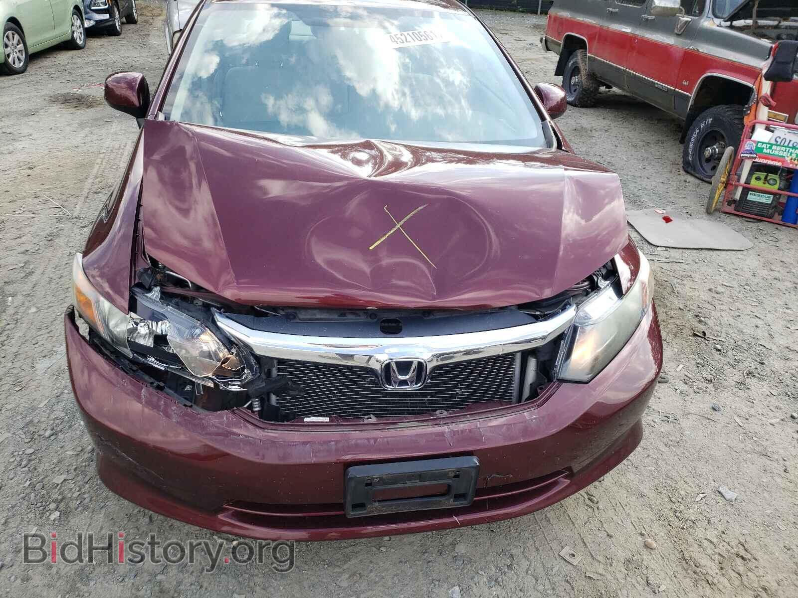 2012 HONDA CIVIC - VIN: 19XFB2F56CE078958 - Фото 7