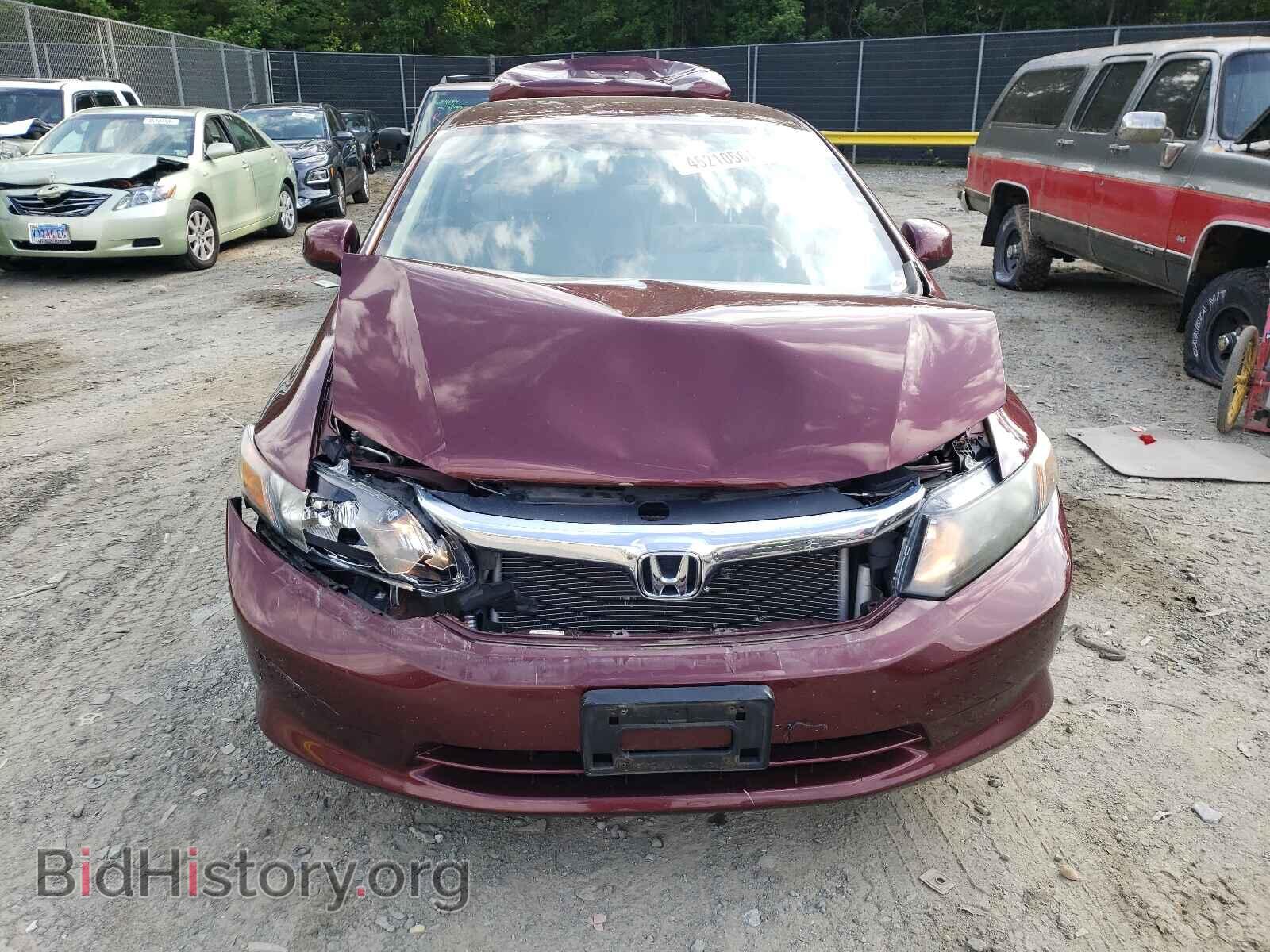 2012 HONDA CIVIC - VIN: 19XFB2F56CE078958 - Фото 9