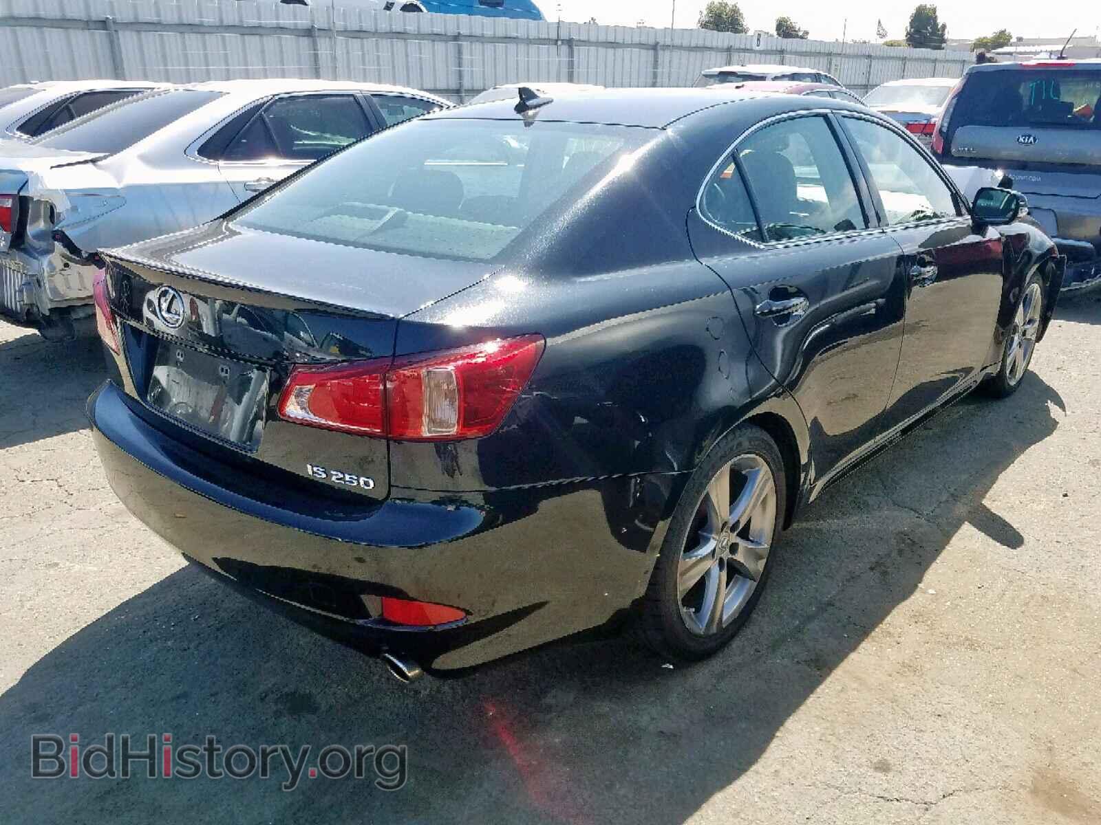 2011 LEXUS IS 250 - VIN: JTHBF5C21B5137454 - Фото 4