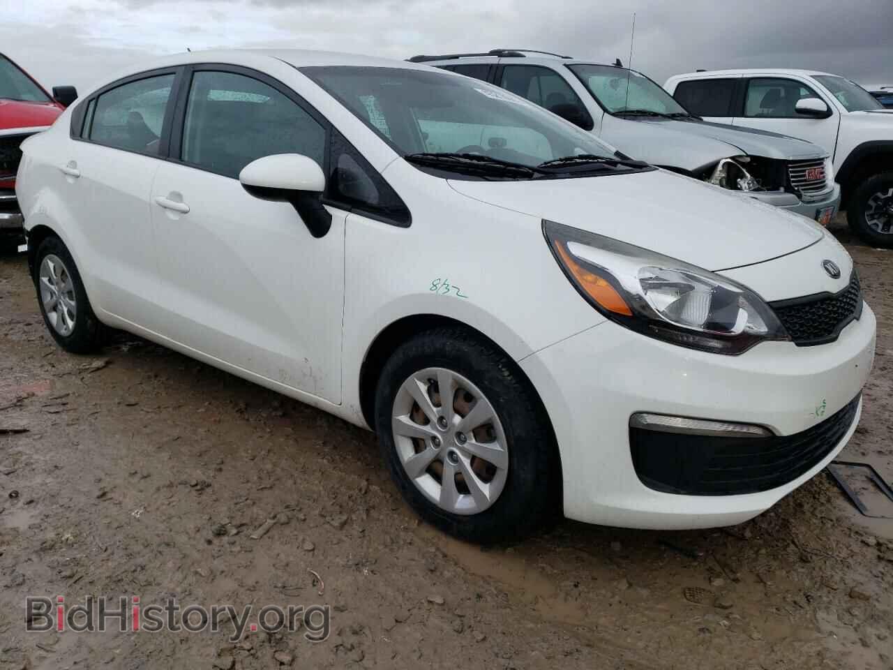 2017 KIA RIO - VIN: KNADM4A39H6026611 - Фото 4