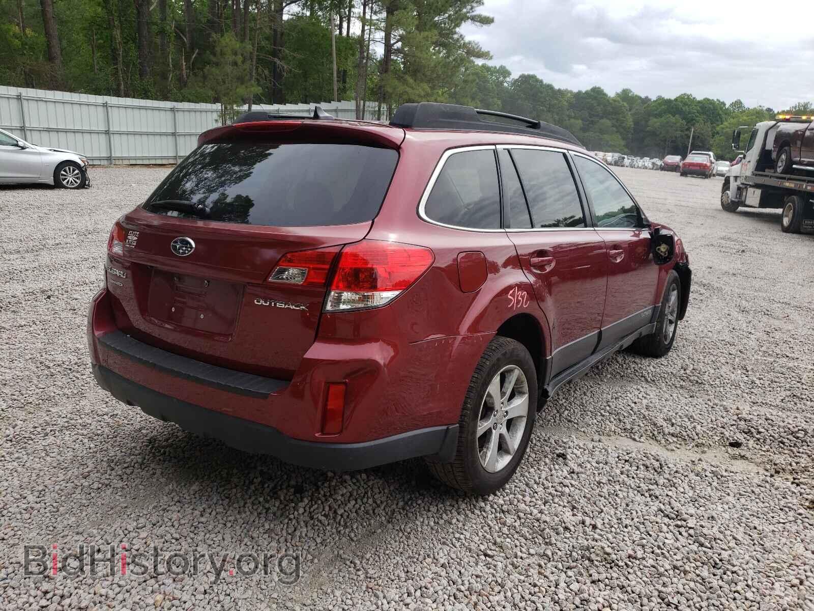 2014 SUBARU OUTBACK - VIN: 4S4BRCEC4E3316117 - Фото 4