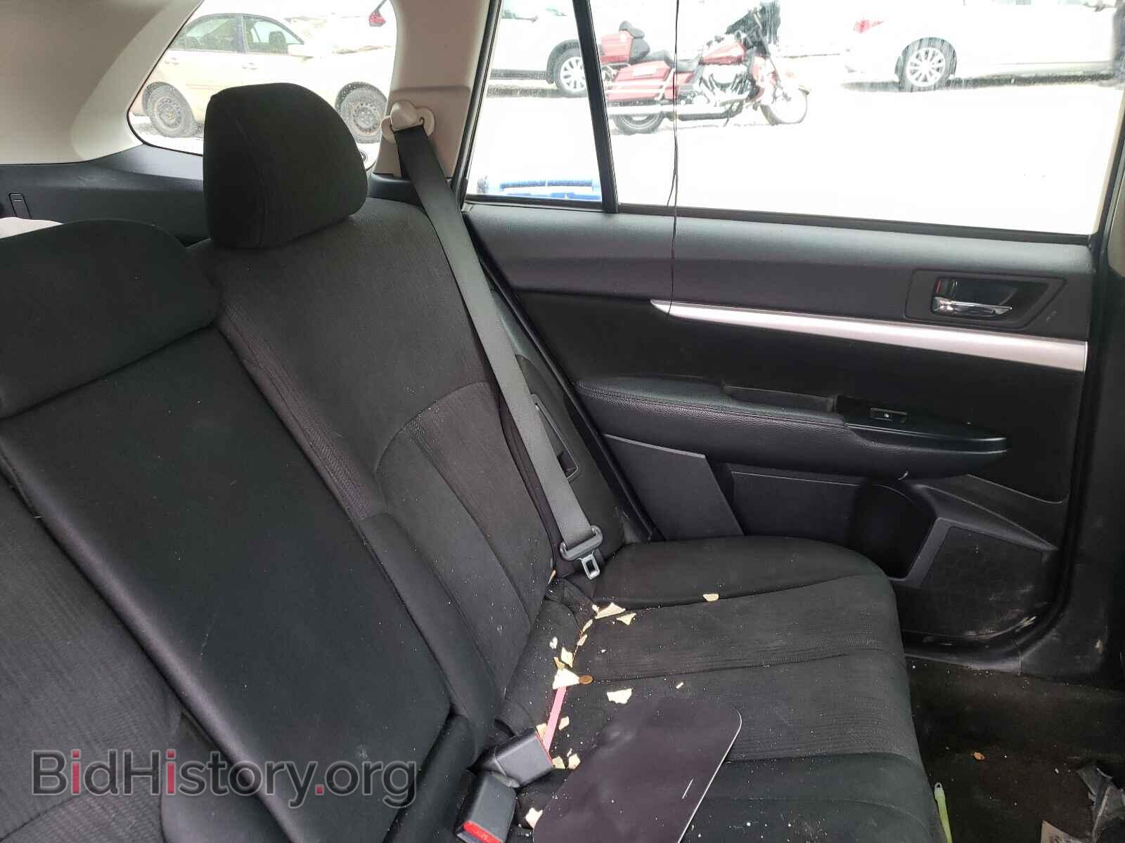 2014 SUBARU OUTBACK - VIN: 4S4BRCEC4E3316117 - Фото 6