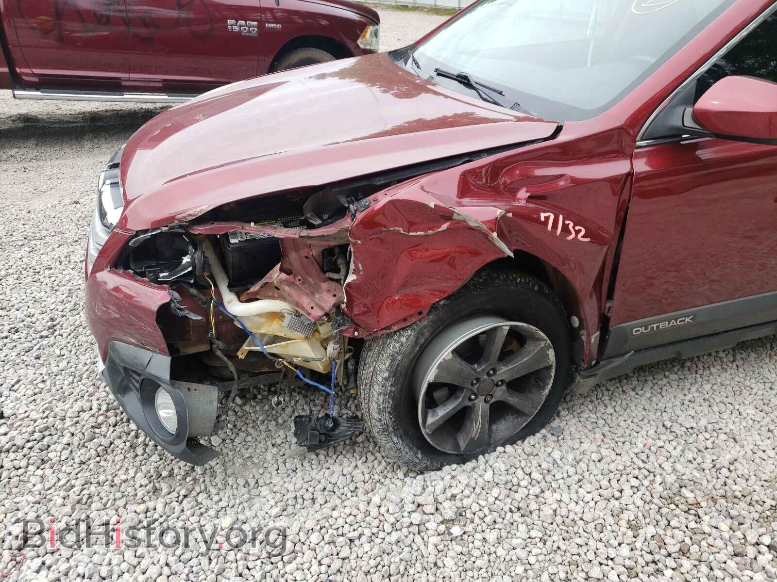 2014 SUBARU OUTBACK - VIN: 4S4BRCEC4E3316117 - Фото 9