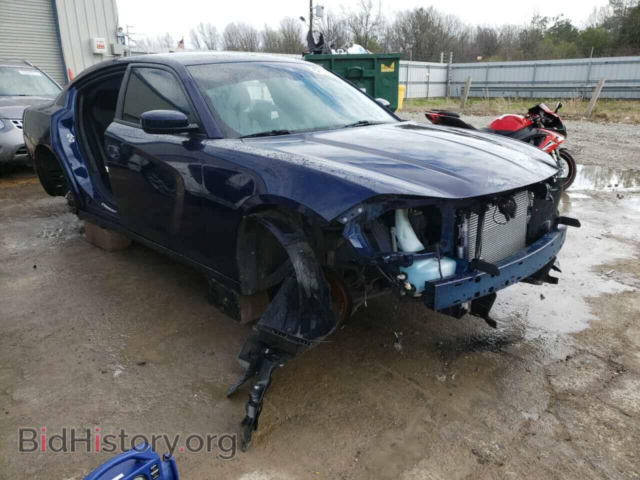 2016 DODGE CHARGER - VIN: 2C3CDXHG1GH187545 - Фото 4