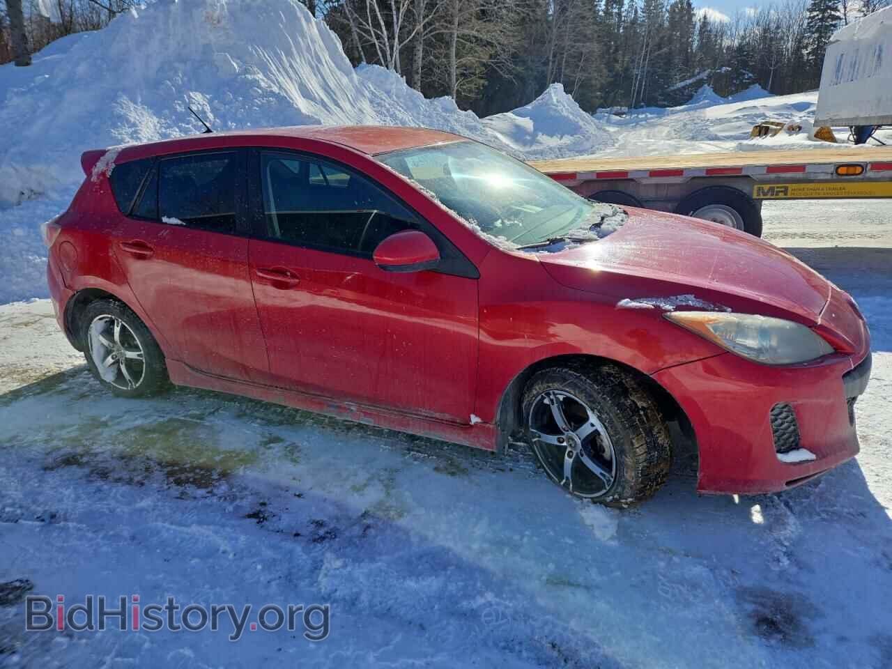 2013 MAZDA 3 - VIN: JM1BL1L75D1711384 - Фото 4