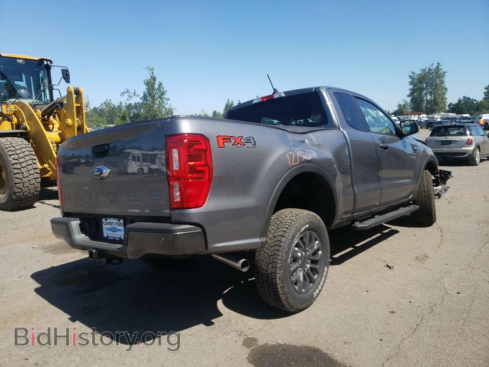 2021 FORD RANGER - VIN: 1FTER1FH3MLD45851 - Фото 4