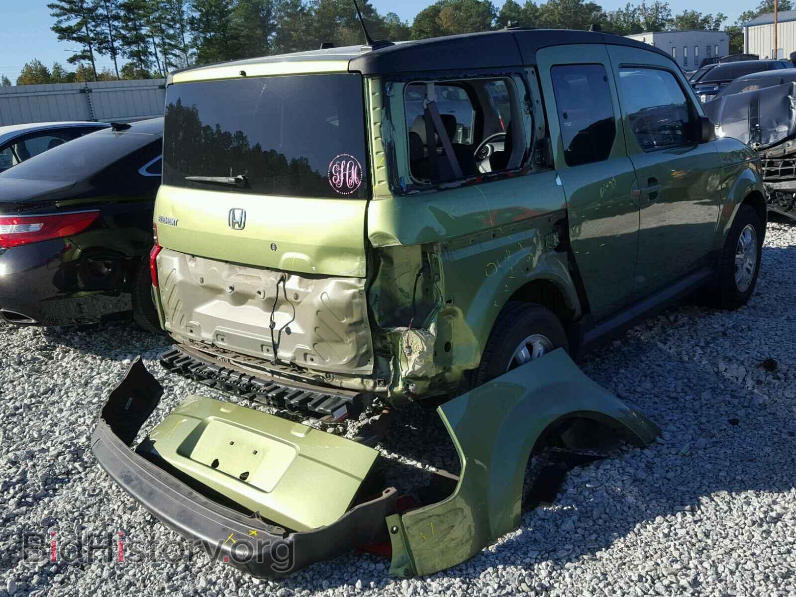 2006 HONDA ELEMENT - VIN: 5J6YH18796L006402 - Photo 4