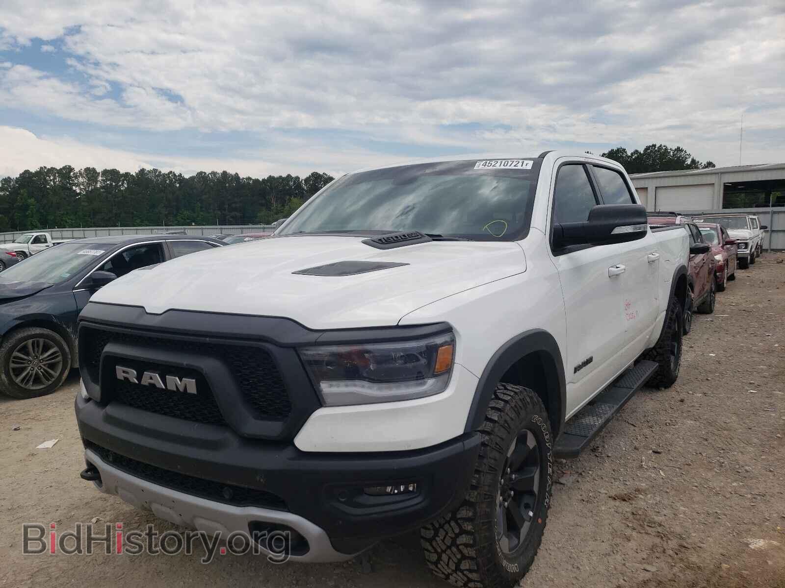 2020 RAM 1500 - VIN: 1C6SRFLT3LN328521 - Фото 2