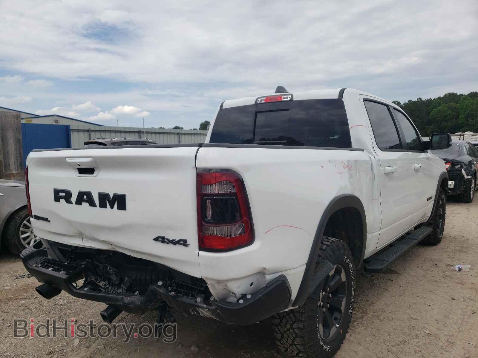 2020 RAM 1500 - VIN: 1C6SRFLT3LN328521 - Фото 4